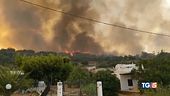Maltempo d'agosto mentre l'Italia brucia