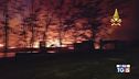 Incendi e maltempo preoccupano il nord