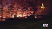 Incendi e maltempo preoccupano il nord