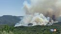 Emergenza incendi Paura nel savonese
