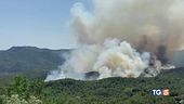 Emergenza incendi Paura nel savonese