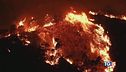 Mezza Italia in fiamme ora allerta maltempo