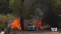 Tra fiamme e siccità calda estate italiana