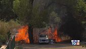 Tra fiamme e siccità calda estate italiana
