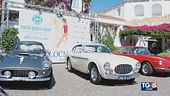 L'eleganza della auto a Poltu Quatu