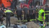 Roma, crollo tunnel l'ipotesi della rapina