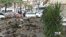 Sud, si contano i danni. Domani allerta gialla