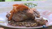 Pollo in casseruola