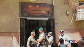 41 morti tra le fiamme in chiesa copta a Giza