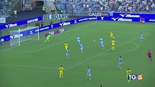 Romane esordio vincente oggi Napoli e Juventus