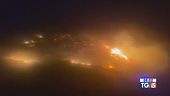 Brucia Pantelleria una notte da incubo