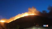 Pantelleria in fiamme tra nubifragi e caldo