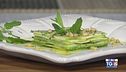 Zucchine crude marinate