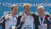 Europei di nuoto Italia tutta d'oro
