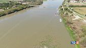 Nubifragi sul nord Il Po riprende fiato