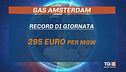 Gas, nuovo record. E' allarme energia