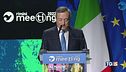 Draghi: "Ce la faremo, con qualsiasi governo"