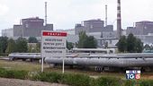 Allerta a Zaporizhzhia, incendio nella zona