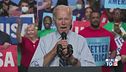 Biden attacca Trump: democrazia a rischio