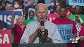 Biden attacca Trump: democrazia a rischio