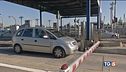 Traffico del rientro tra caldo e grandine