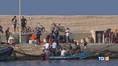 Sbarchi senza sosta, record a Lampedusa