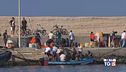 Sbarchi senza sosta, record a Lampedusa