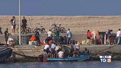 Sbarchi senza sosta, record a Lampedusa