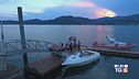 Scontro sul lago: 9 feriti, 4 bambini
