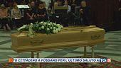 L'addio a Balocco, un paese in lutto