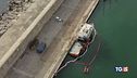 I 3 marinai morti per un'esplosione