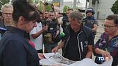Danni alla centrale gli ispettori restano