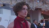 È Thimotee Chalamet la star di Venezia