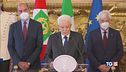 Mattarella: "Necessaria e urgente una risposta europea"