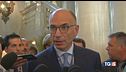Cdx, M5S e terzo polo, doppia sfida di Letta