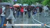 Dalle Alpi alla Toscana allagamenti e fulmini