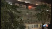 Incendio in ospedale, "È un gesto doloso"