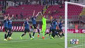 L'Atalanta scappa via Psg-Juve su Canale5