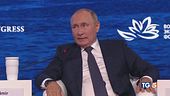 Nuove minacce di Putin: stop gas, petrolio, grano