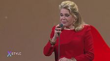 Catherine Deneuve: Leone d'Oro alla carriera 2022