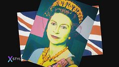 L'omaggio alla Regina Elisabetta