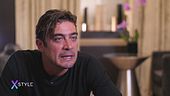 Riccardo Scamarcio in "L'ombra di Caravaggio"