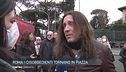 Roma: i disobbedienti tornano in piazza