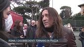 Roma: i disobbedienti tornano in piazza