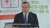 Un anno di Draghi a Palazzo Chigi