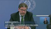 Caro energia e super bonus, ecco cosa cambia