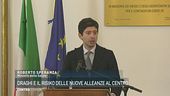 Draghi e il "Risiko" delle nuove alleanze al centro