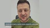 I russi bloccano il nuovo esodo, Mariupol assediata