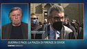 Guerra e pace: la piazza di Firenze si divide