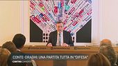 Conte-Draghi: una partita tutta in "difesa"